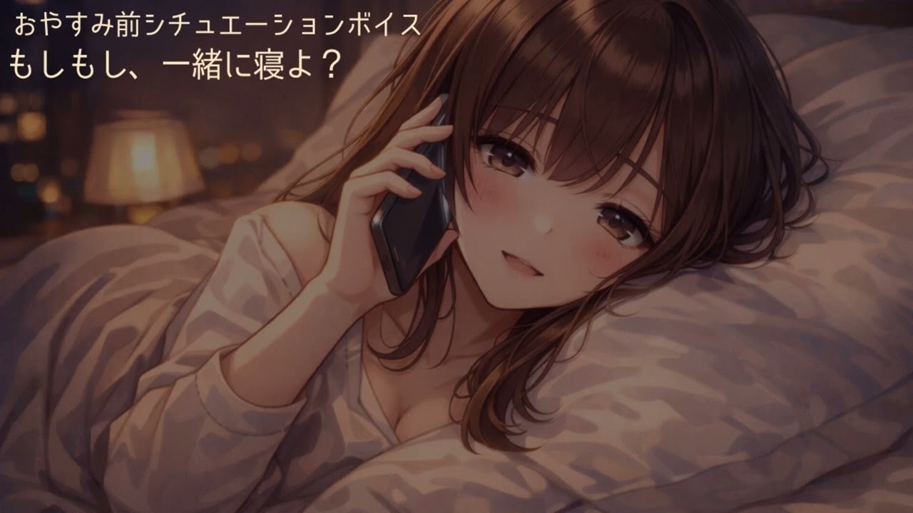 もしもし、一緒に寝よ？/ えむ。/男性向けシチュエーションボイス