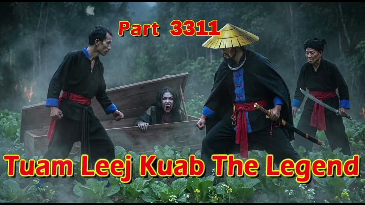 Tuam Leej Kuab The Legend Hmong Warrior  (part 3311)