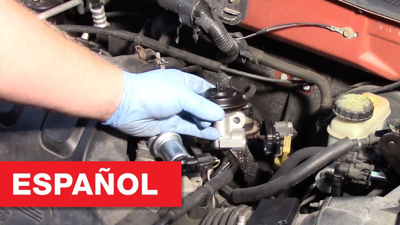 Reemplazo de la válvula EGR  - Ford Escape 3.0L