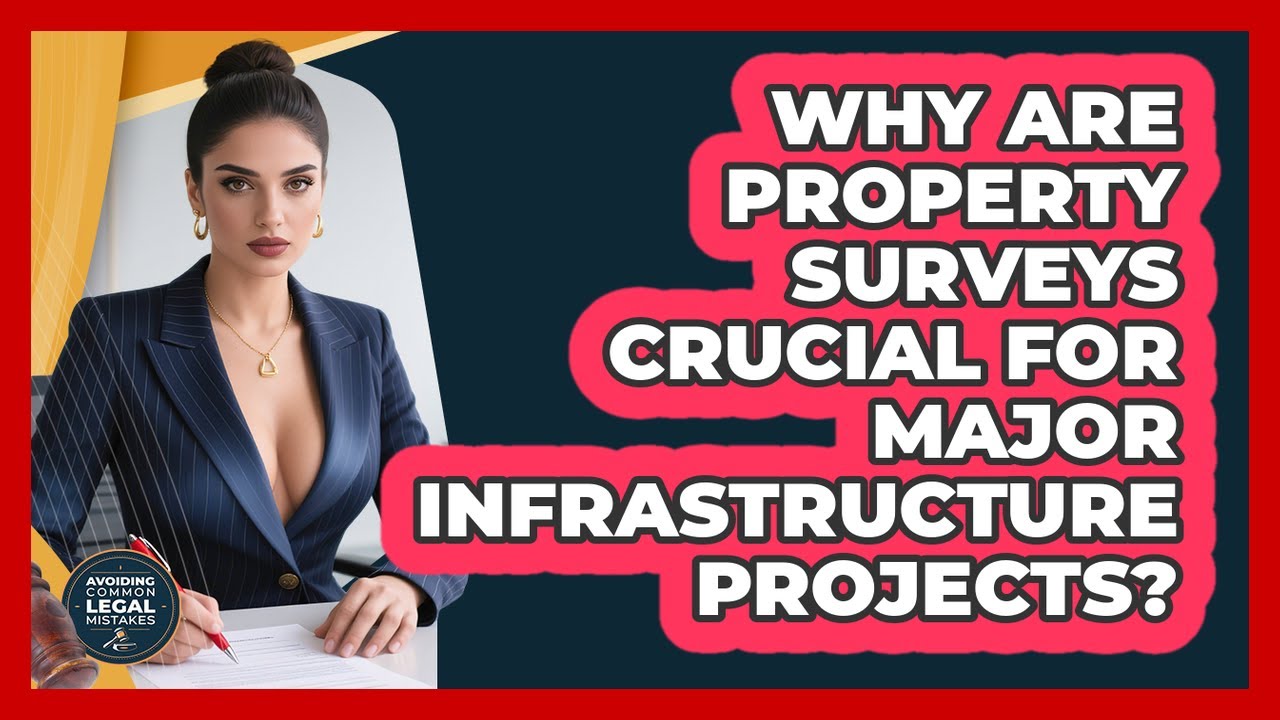Why Are Property Surveys Crucial For Major Infrastructure Projects? - Avoiding Common Legal Mistakes