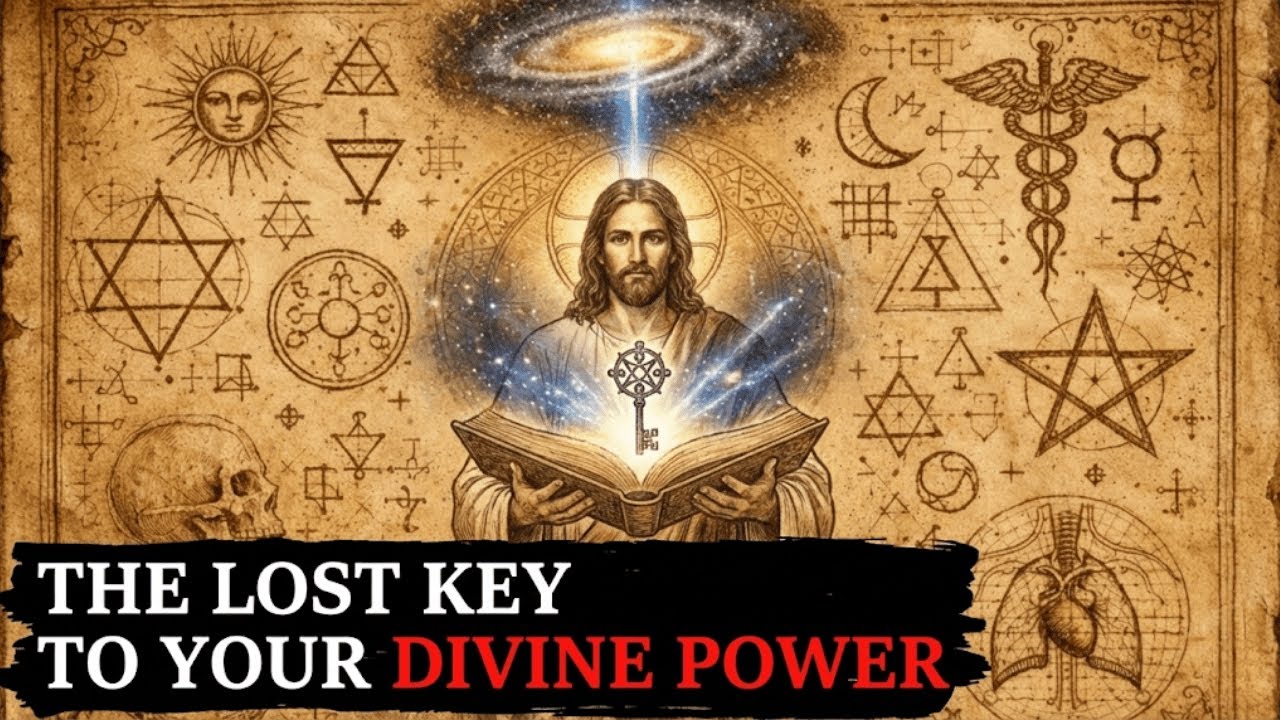 jesus used one word to burn the archons the church banned it