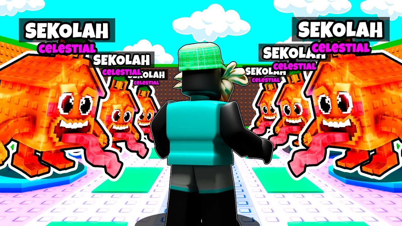 COMO FAZER a BASE de SEKOLAH MAIS FORTE do TSUNAMI de BRAINROTS!!!
