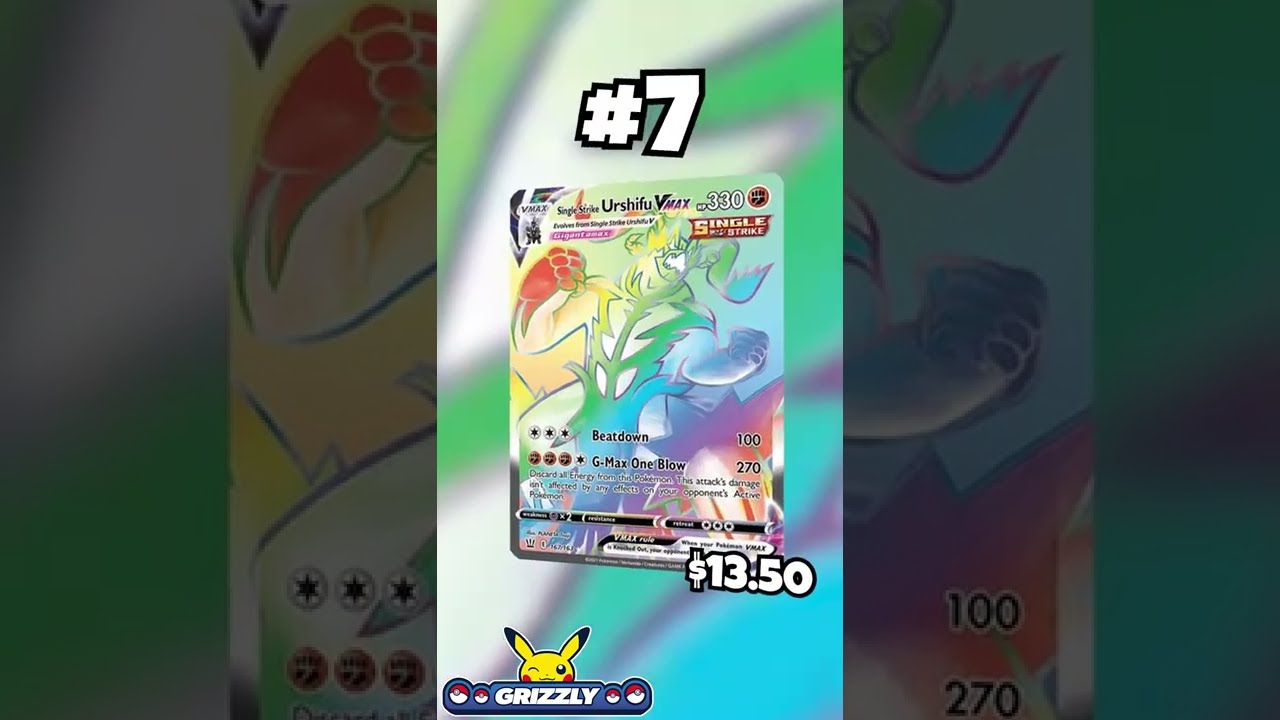 Top 10 Battle Styles Pokemon Cards
