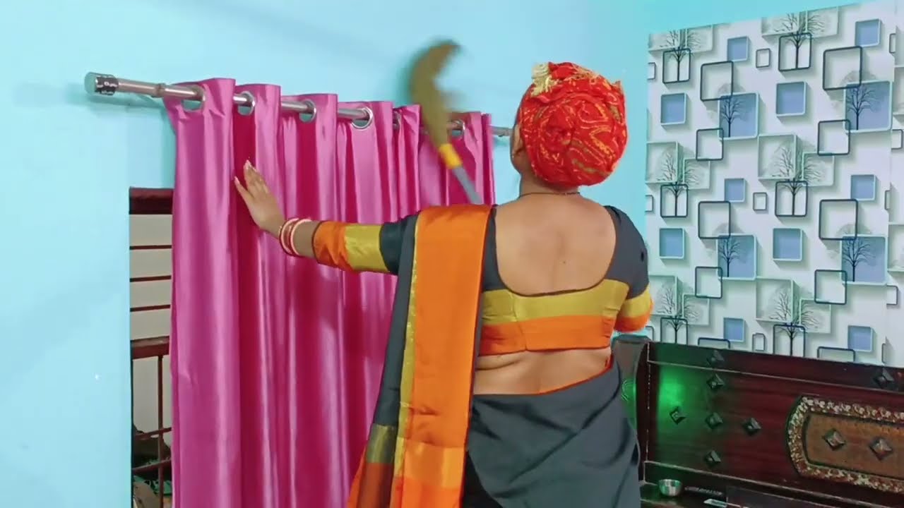 🌺कितना मुश्किल होता है घर को saaf रखना indian housewife cleaning #sareevlog #rupavlog