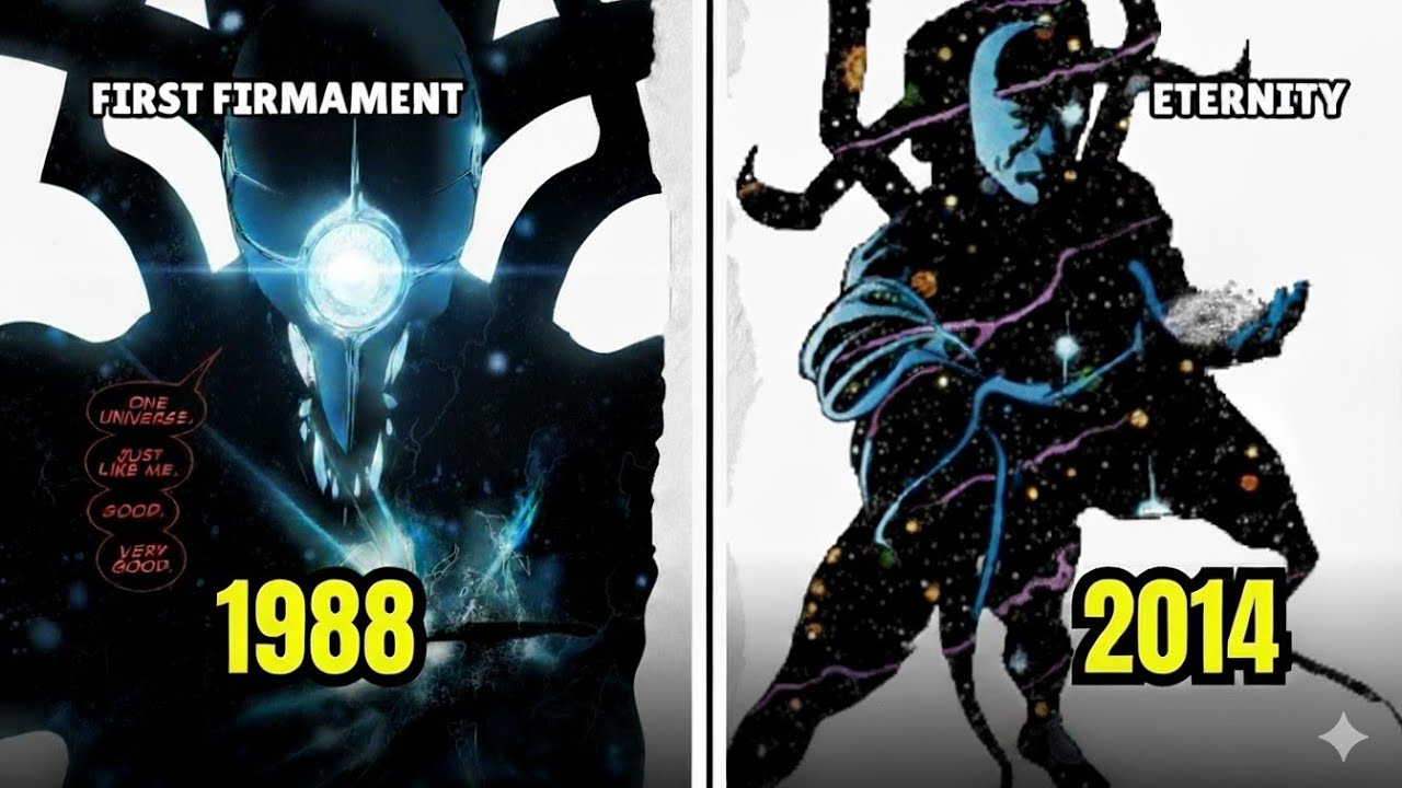 Evolution of Marvel Universe over the years in comics in under 10 Minutes 