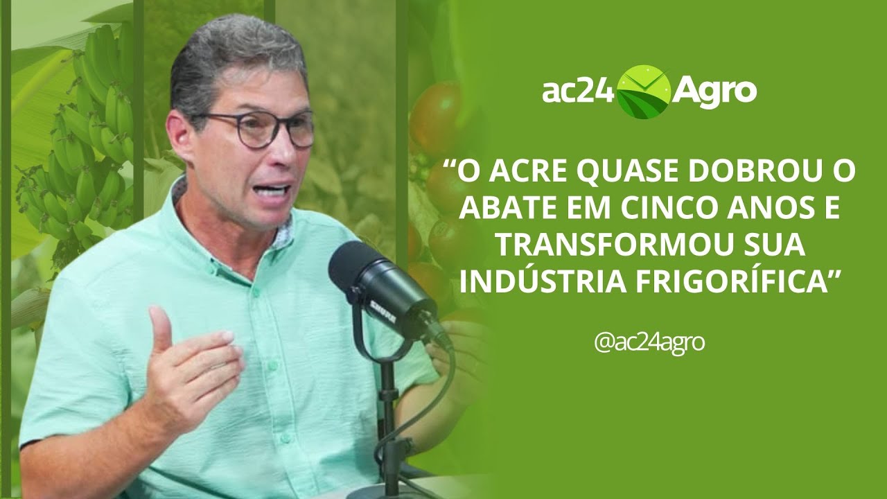 Indústria frigorífica do Acre quase dobra abate e amplia mercados internacionais