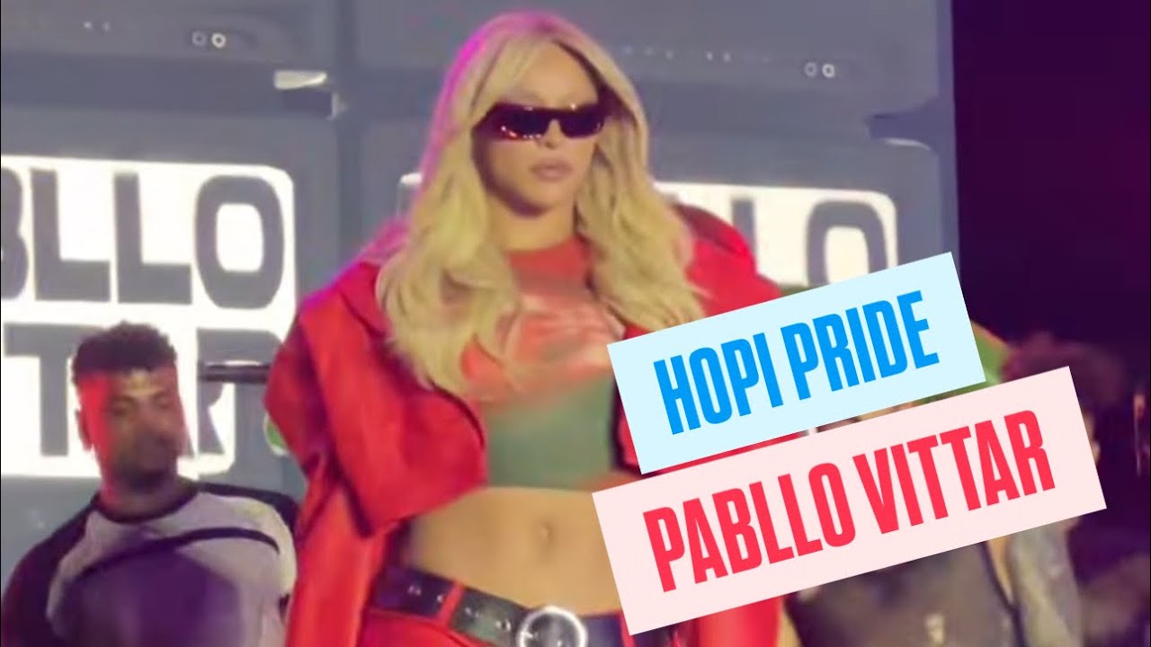 PABLLO VITTAR - SHOW COMPLETO | HOPI PRIDE FESTIVAL | HOPI HARI |  BY LEH SANUTY