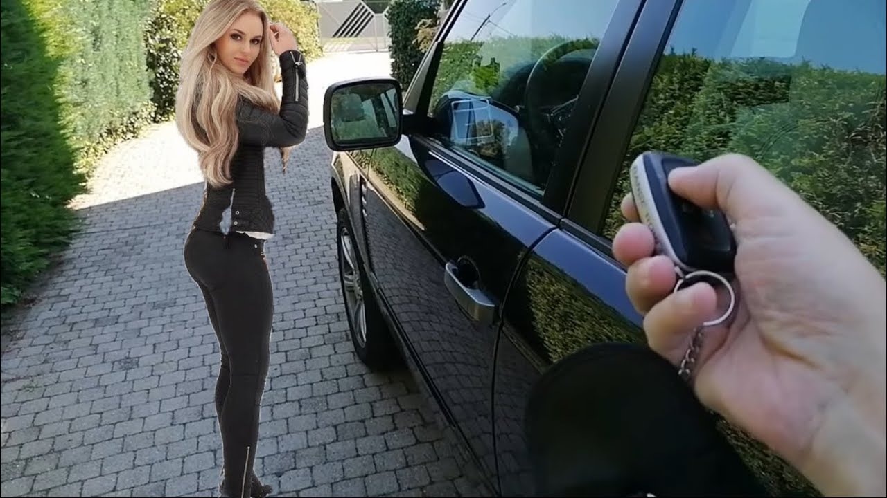 How to set on or off Range Rover automatic folding mirrors  #how #rangerover