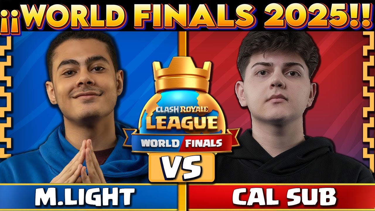 GRAND FINALS | MOHAMED LIGHT VS CAL SUB  | ¡¡3 VECES CAMPEON MUNDIAL!! CRL 2025 #crl #worldfinals