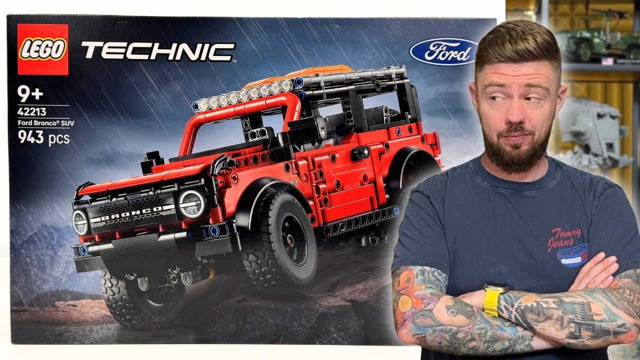 SUV FORD BRONCO 🛞 LEGO TECHNIC 42213 RECENZJA