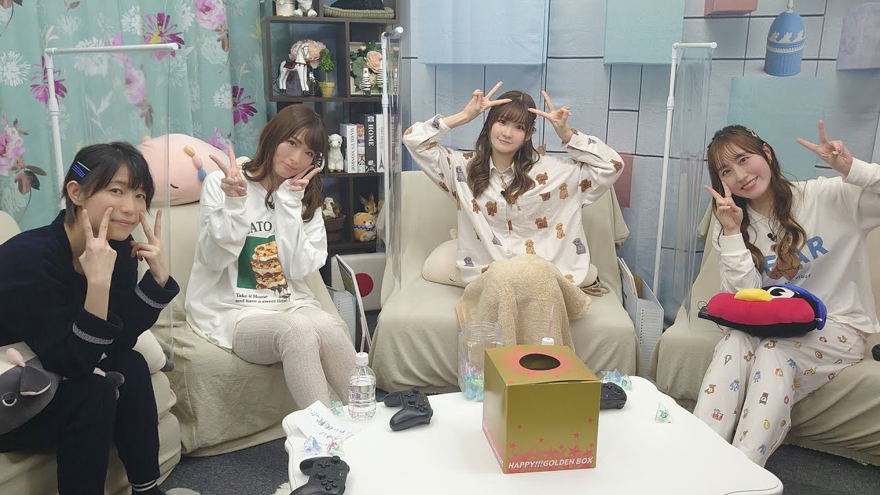 【ゲスト：渕上舞・渡部優衣】声優おた雑談 #40【MC：松井恵理子・松嵜麗】