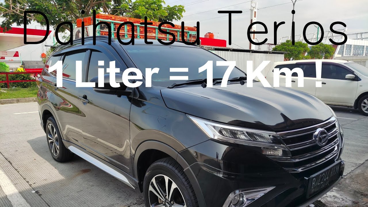 Konsumsi BBM Daihatsu Terios 2019