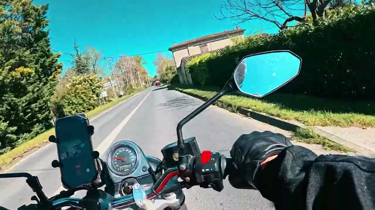 Suzuki SV 650 N de sortie