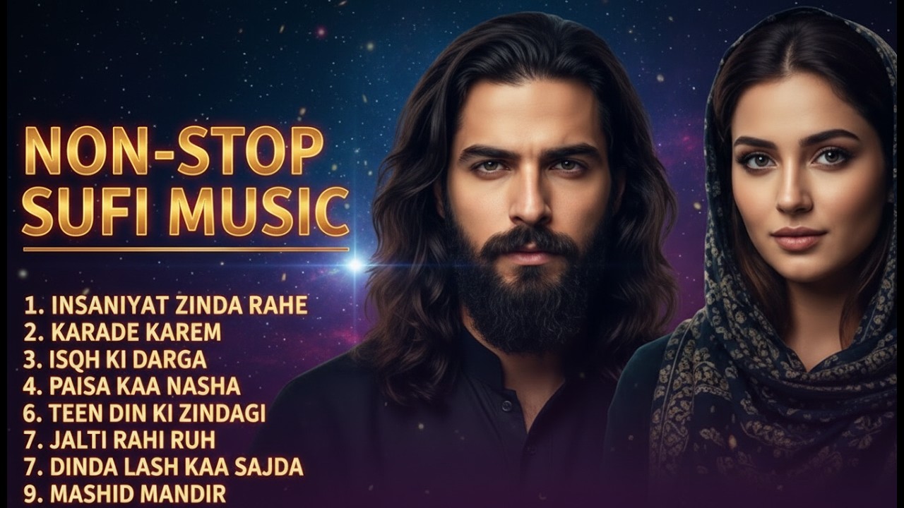 Non Stop Sufi Songs | Non Stop Sufi Video Song | Top Trending Non Stop Sufi Song | Non Stop Music