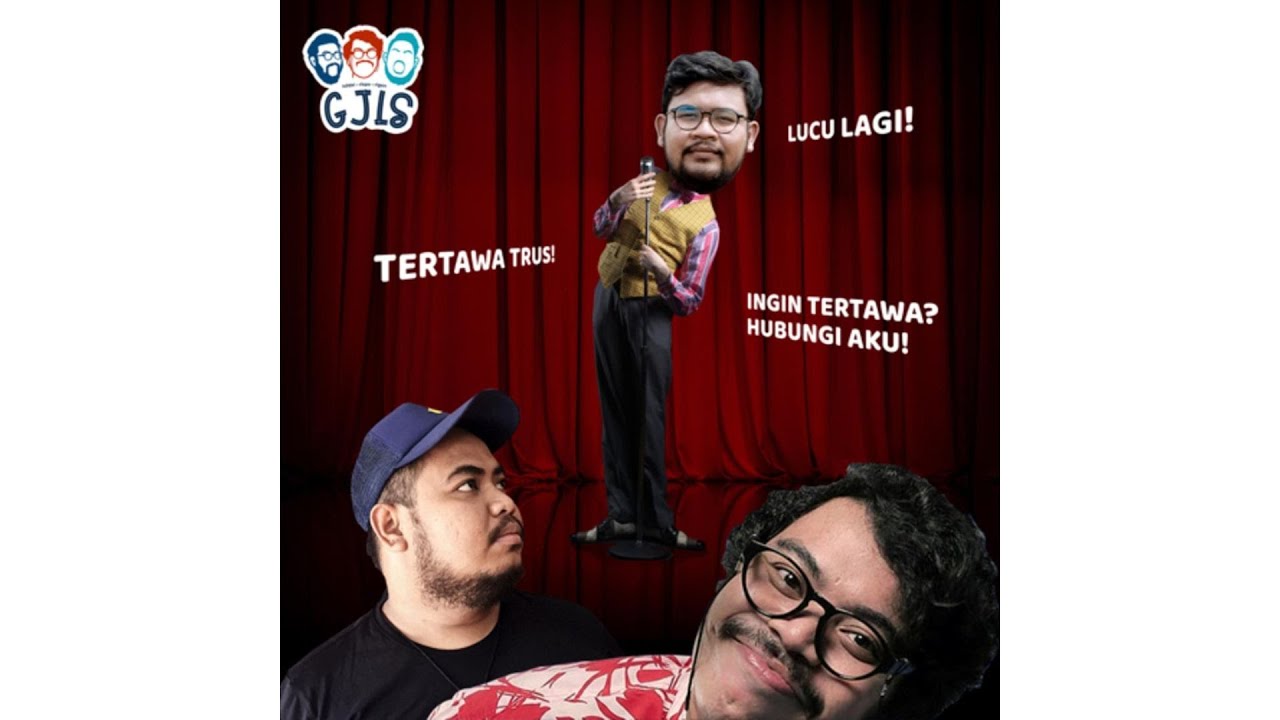 Podcast: GJLS Hifdzi Si Komedian Cilik!