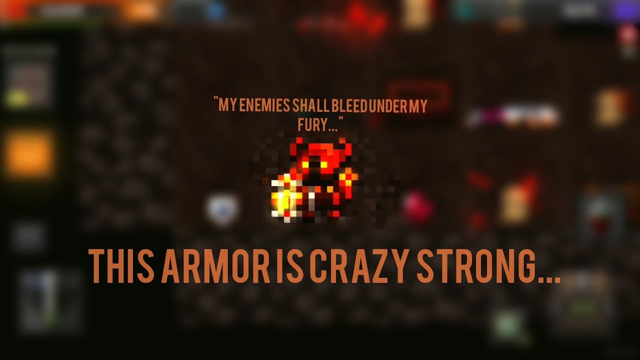 trying out the omega armor | Caves (roguelike)