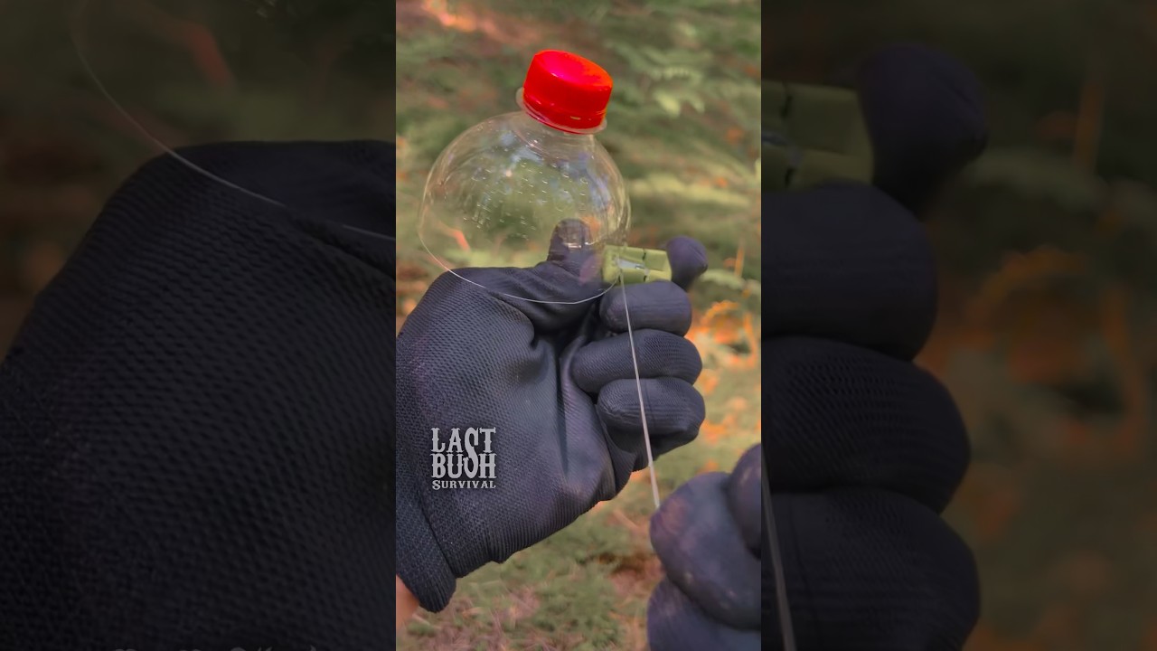 The Best Plastic Bottle Cutter Ever! #survival #craft #lifehacks #outdoors