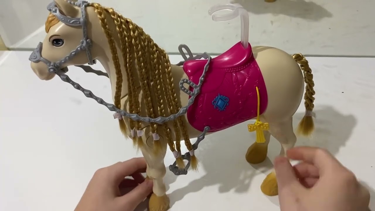 Barbie&rsquo;nin B&uuml;y&uuml;k Atı 🐎 | Oyuncak At Tanıtımı &ndash; Atların D&uuml;nyası