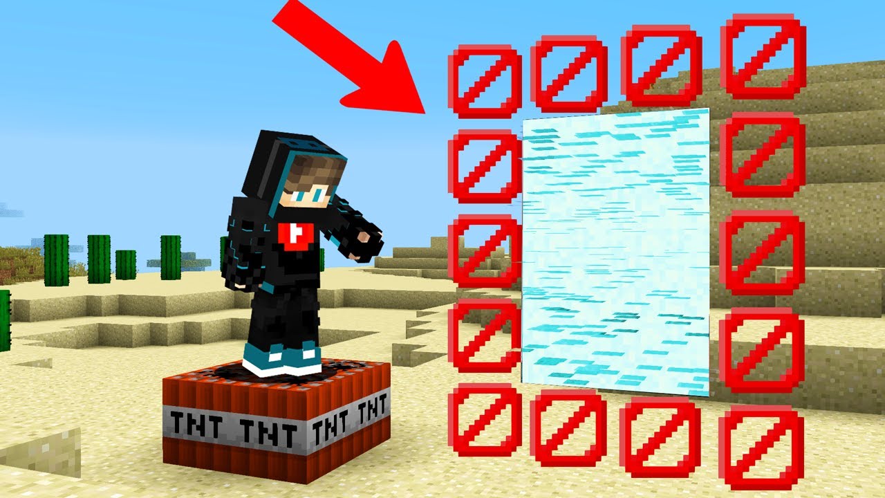 ماين كرافت : ولكن دخلت الى  بوابة الغش في ماين كرافت !!؟ 😱🔥
