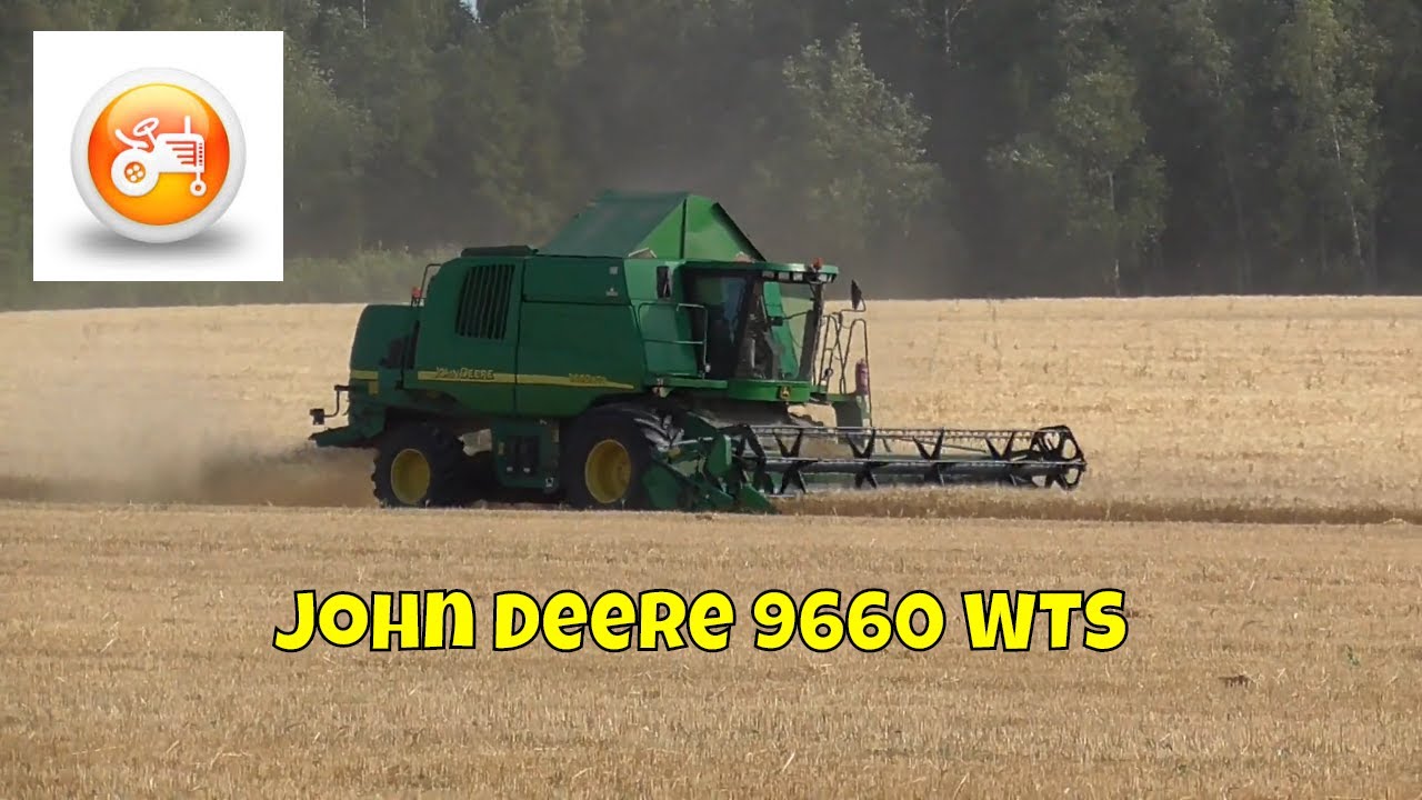 Harvest 2019 | John Deere 9660 WTS combine harvester