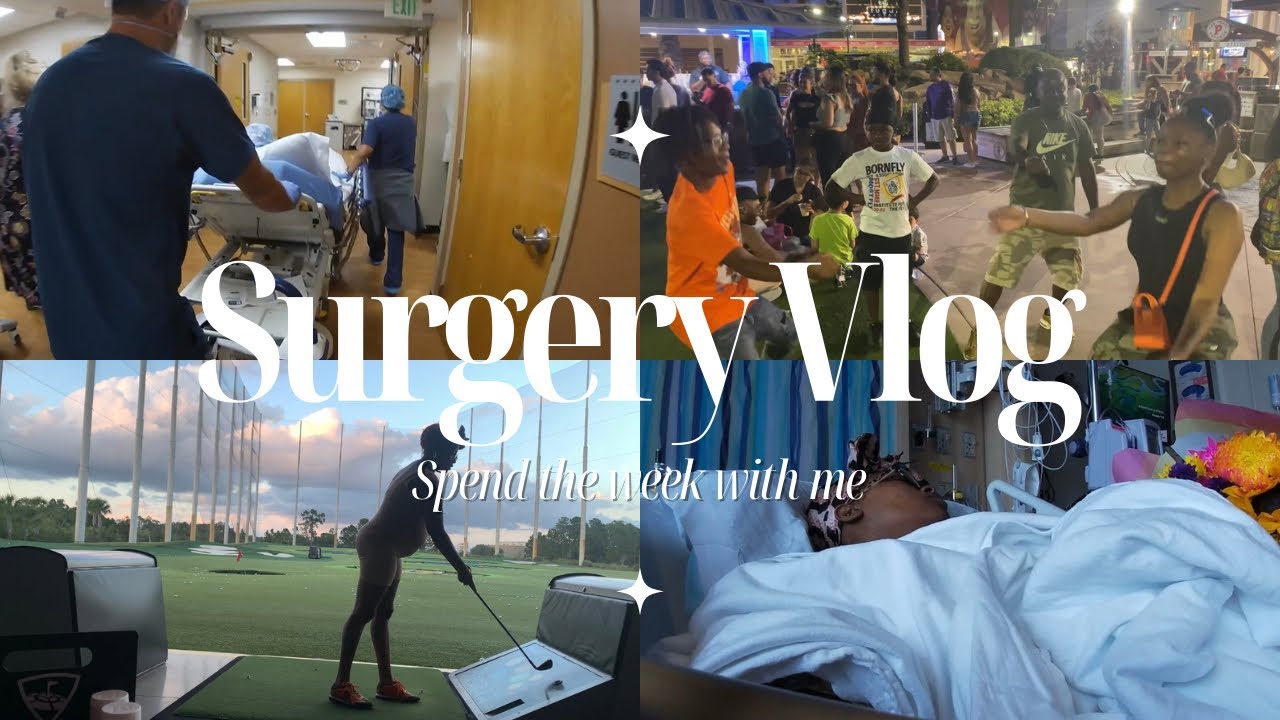 Full Abdominal Hysterectomy & Recovery Vlog + Night out with family before my Surgery, we had fun.