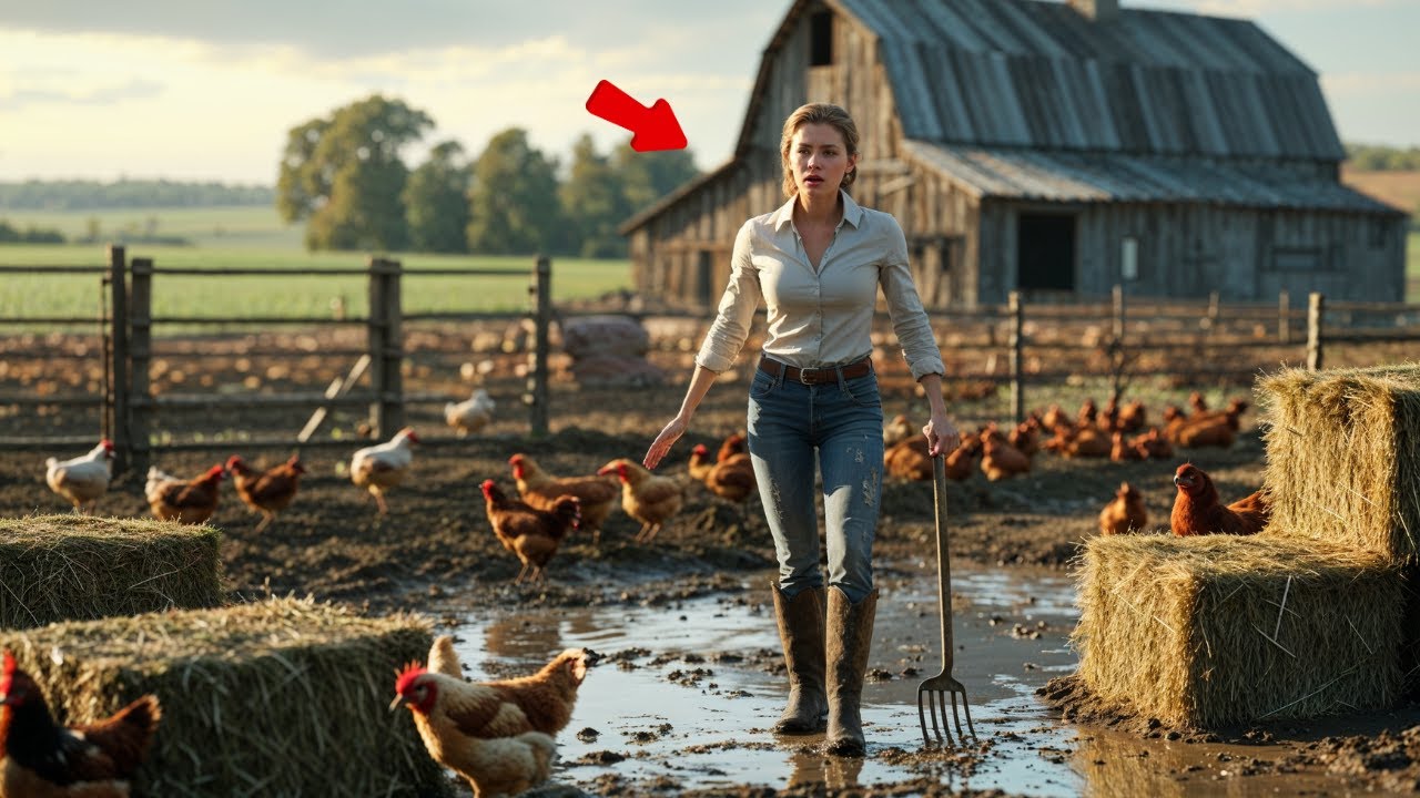 Millionaire Dad Sends Spoiled Daughter to a Farm After She Refuses to Obey