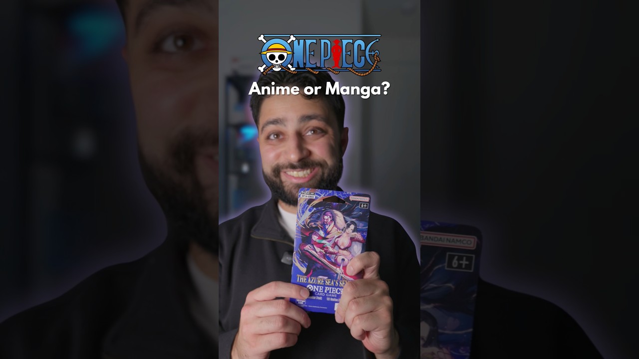 Do you Watch the One Piece Anime or Manga?? Ripping OP-14