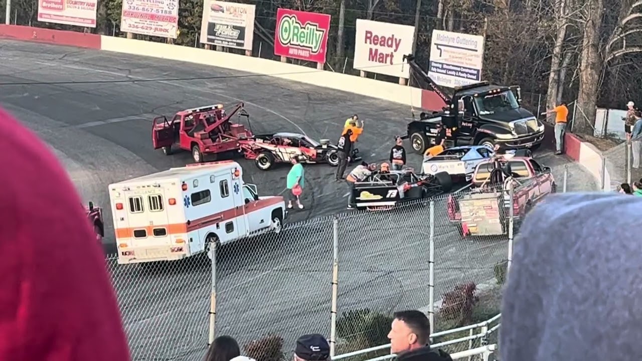 Scary Moment During Tour Race The Crowd Held their breath for Paulie Hartwig III - He’s Ok