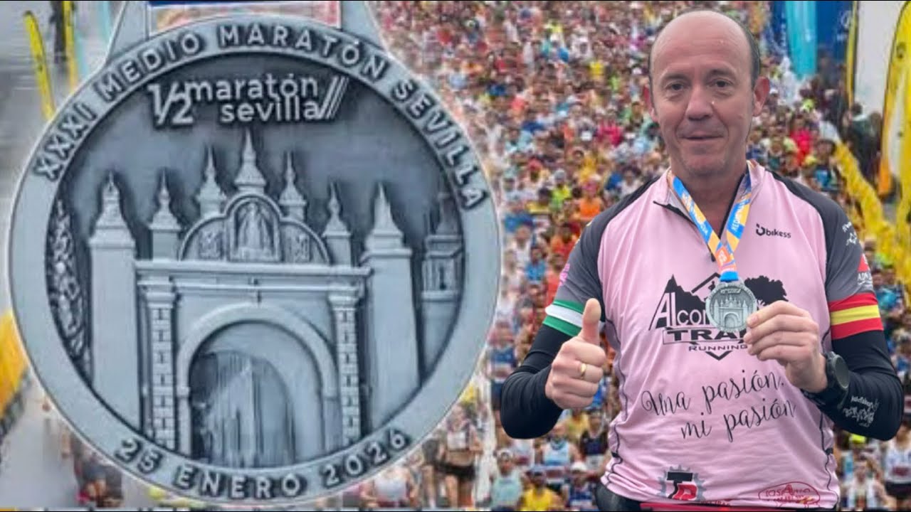MEDIA MARATÓN  DE SEVILLA 2026 