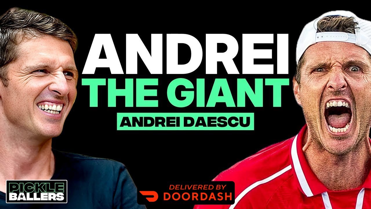 Andrei Daescu: Pickleball’s Fiercest Competitor | S2 E4
