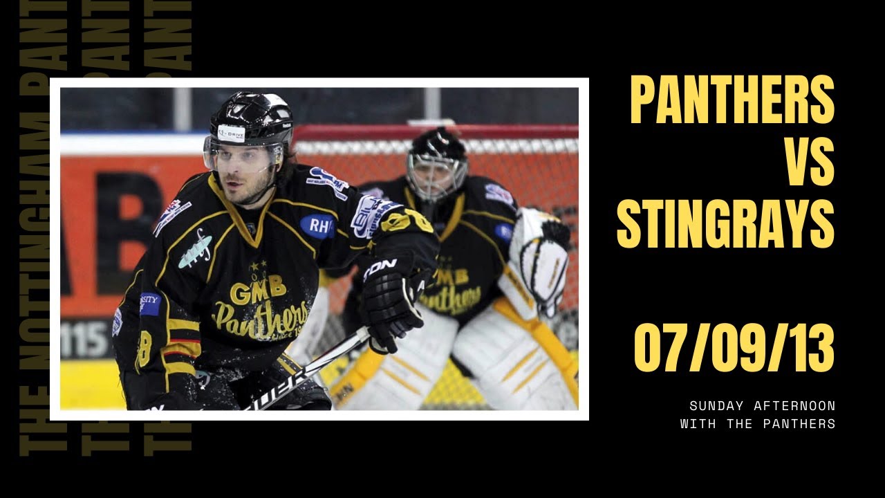 FULL GAME: The Nottingham Panthers vs Hull Stingrays | EIHL | 07/09/13