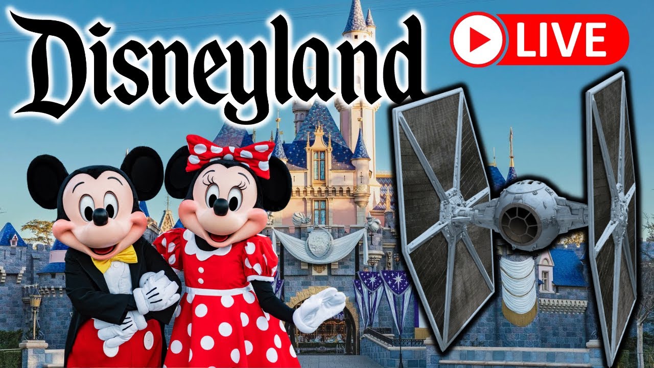 🔴  Star Wars Celebration Month LIVE from Disneyland