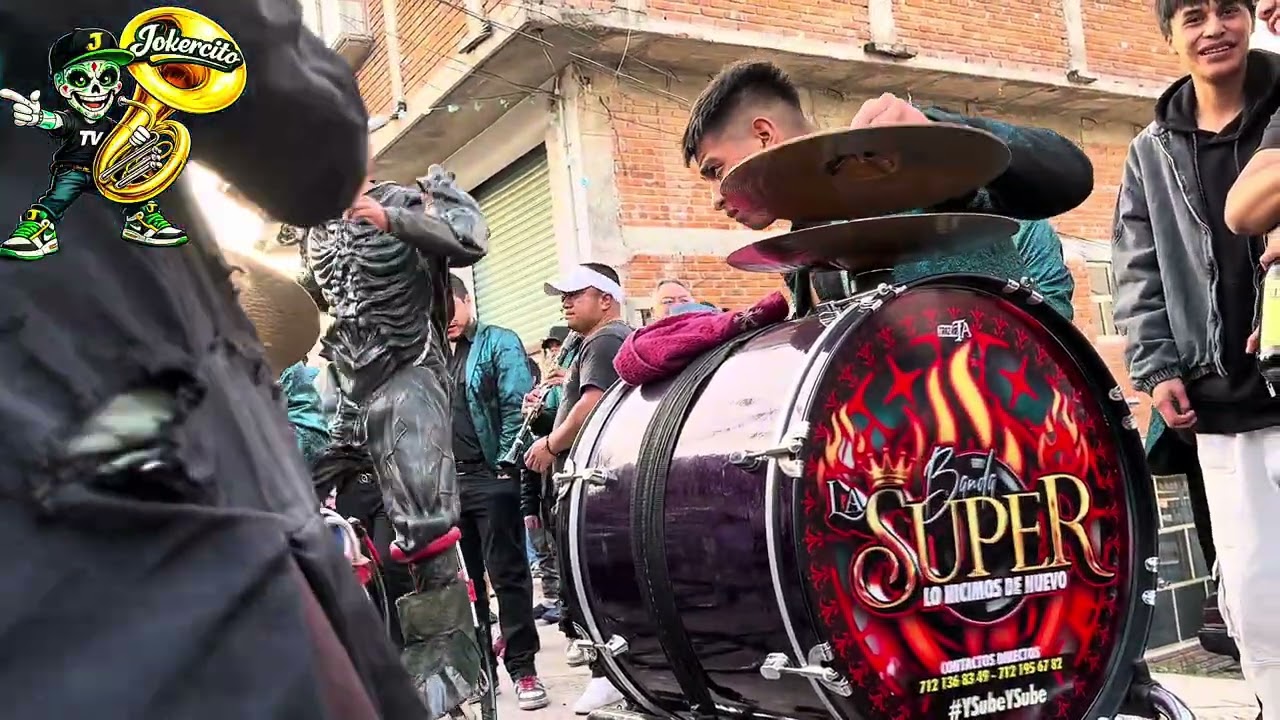 El sol no regresa…Banda súper los Reyes de la cuadra 🎉🎺🎊San Martín Toltepec
