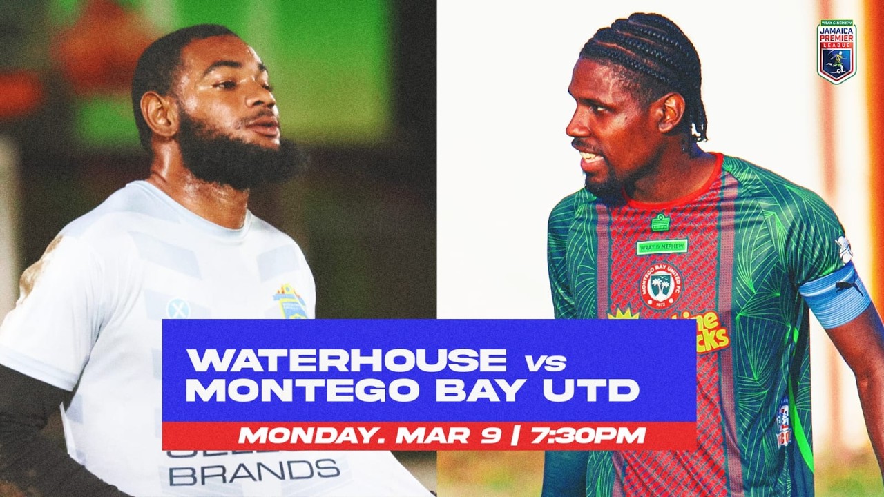 LIVE: Waterhouse FC vs Montego Bay United FC | Jamaica Premier League Game Week 26