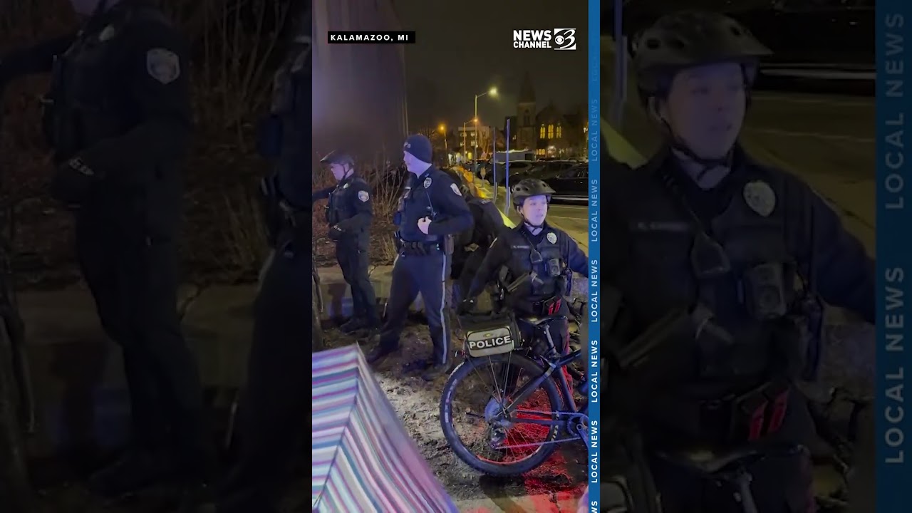 Person arrested during ICE protest in Michigan, police say not believed to be a protester
