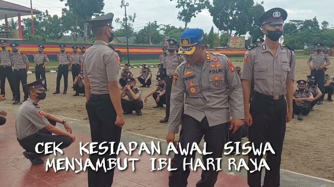 CEK AWAL KESIAPAN SISWA AKAN MELAKSANKAN IBL
