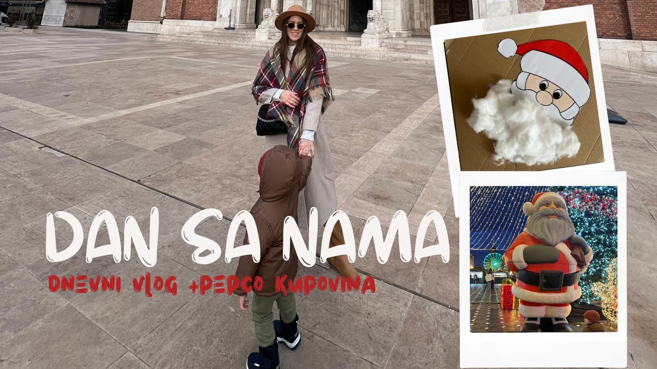 Daily vlog, pepco kupovina 🎄