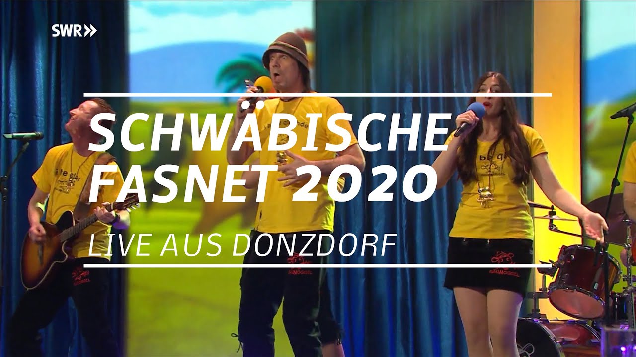 GäuMoggel bei der schwäbischen Fasnet des LWK 2020 im SWR Fernsehen