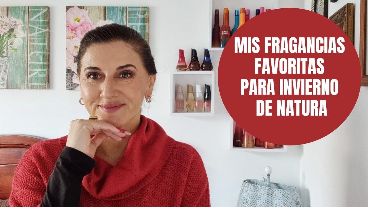 MIS FRAGANCIAS FAVORITAS PARA INVIERNO DE NATURA ☔️❄️