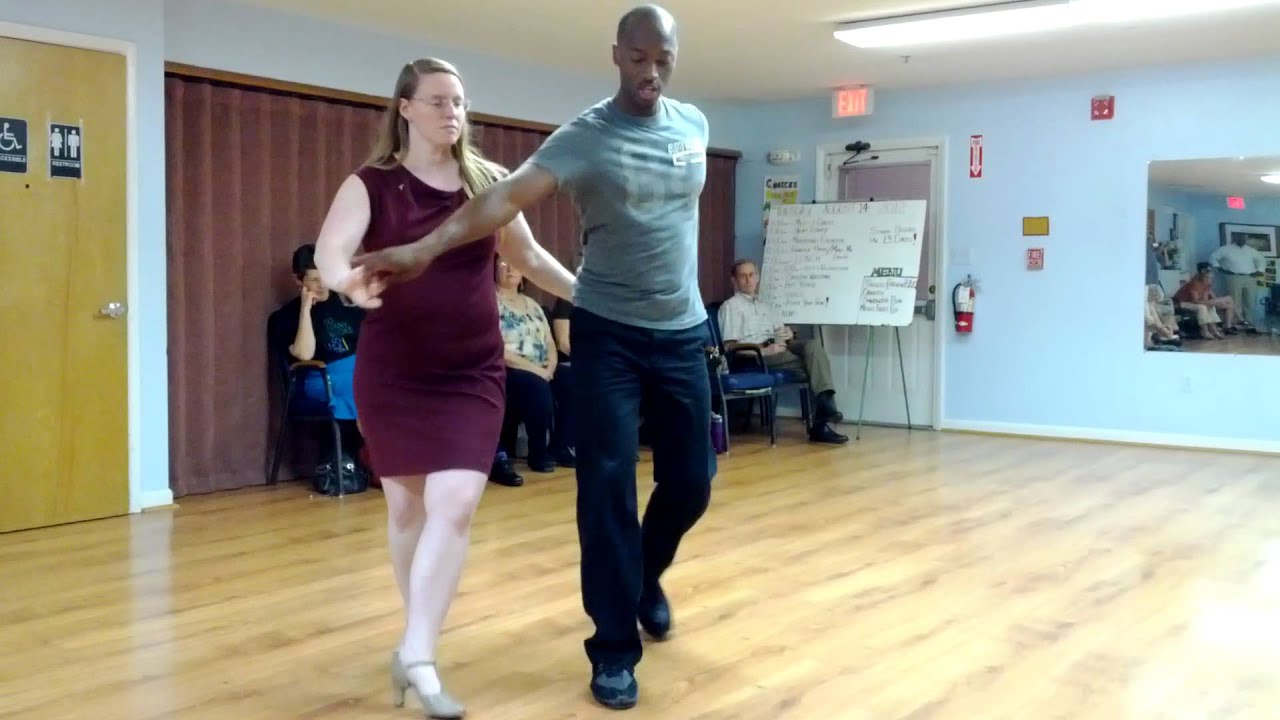 Intermediate Cha-Cha - Full Routine