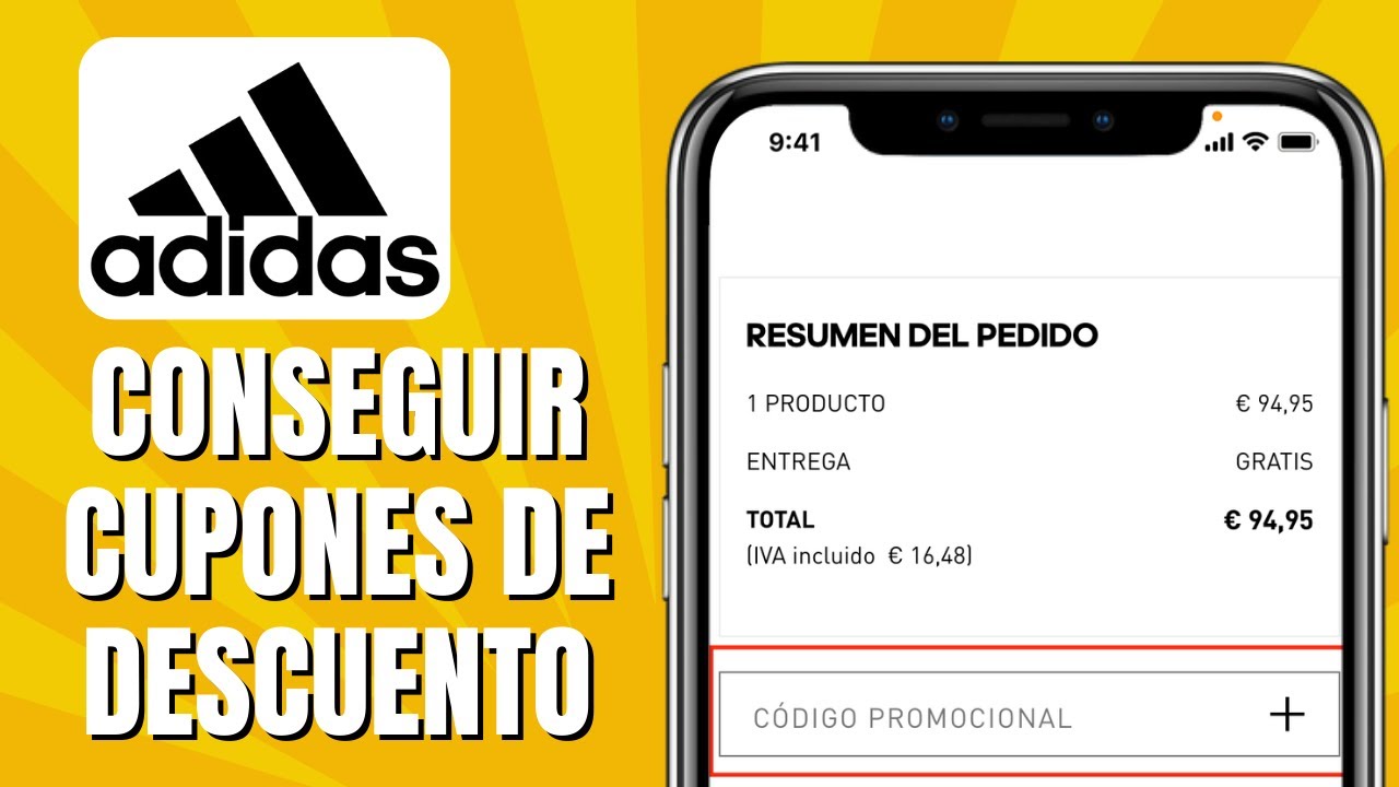 C&oacute;mo CONSEGUIR Cupones De Descuento En ADIDAS