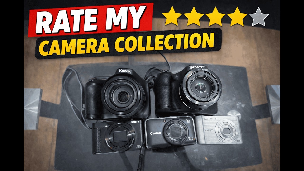 Rate my camera collection