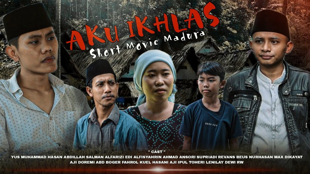 Aku ikhlas 1 | short movie madura ( SUB INDONESIA )