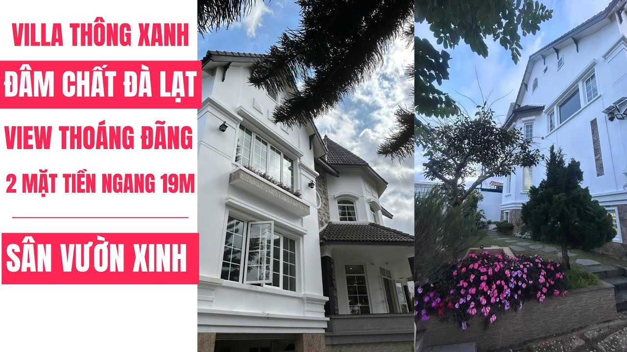 HẠ 4 TỶ B&Aacute;N VILLA S&Acirc;N VƯỜN ĐỒI TRIỆU VIỆT VƯƠNG Đ&Agrave; LẠT