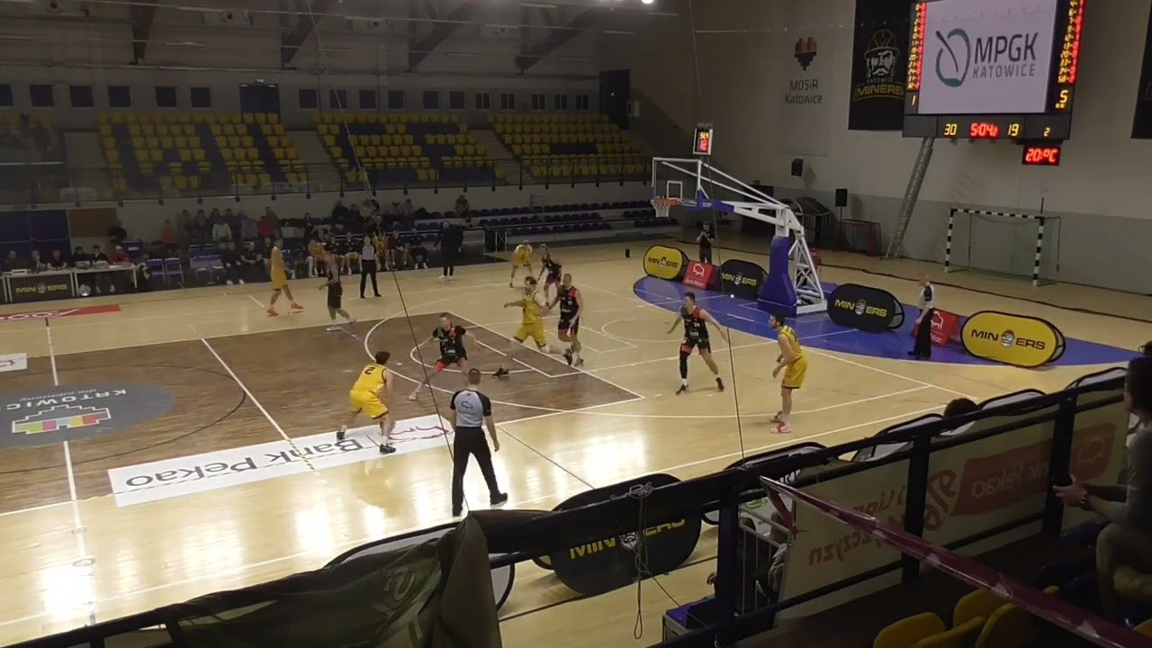 Miners Katowice vs GKS Tychy, 21.01.2026
