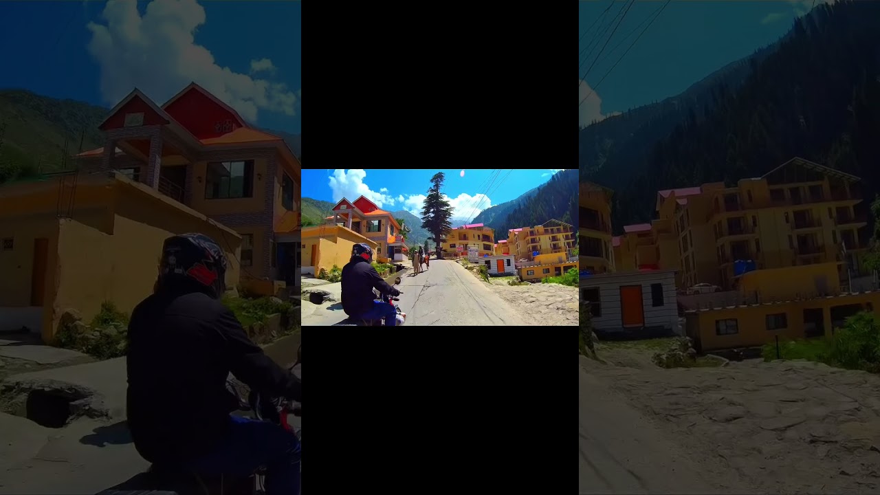 ☃️🏍️Mountains ahead, worries behind. Saiful Malook, I’m coming.”