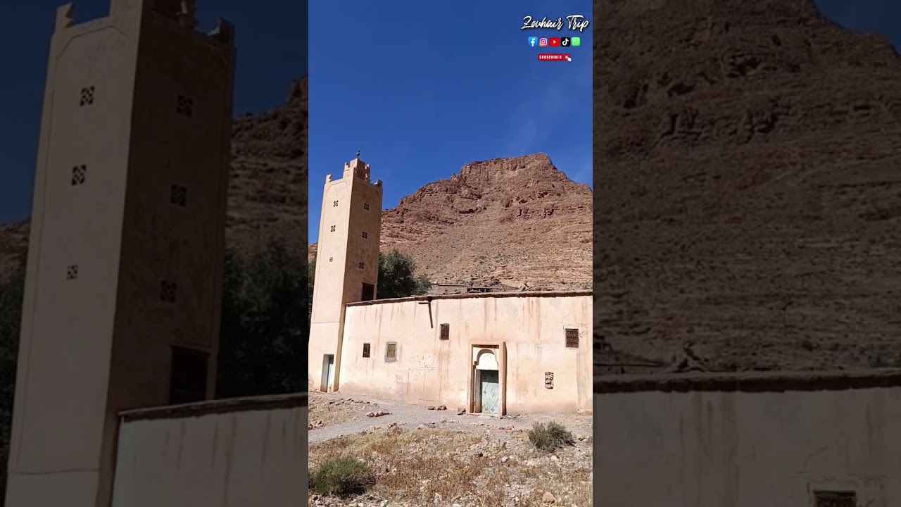 رحلتي من واحة تكموت الى دوار أسا اقليم طاطا