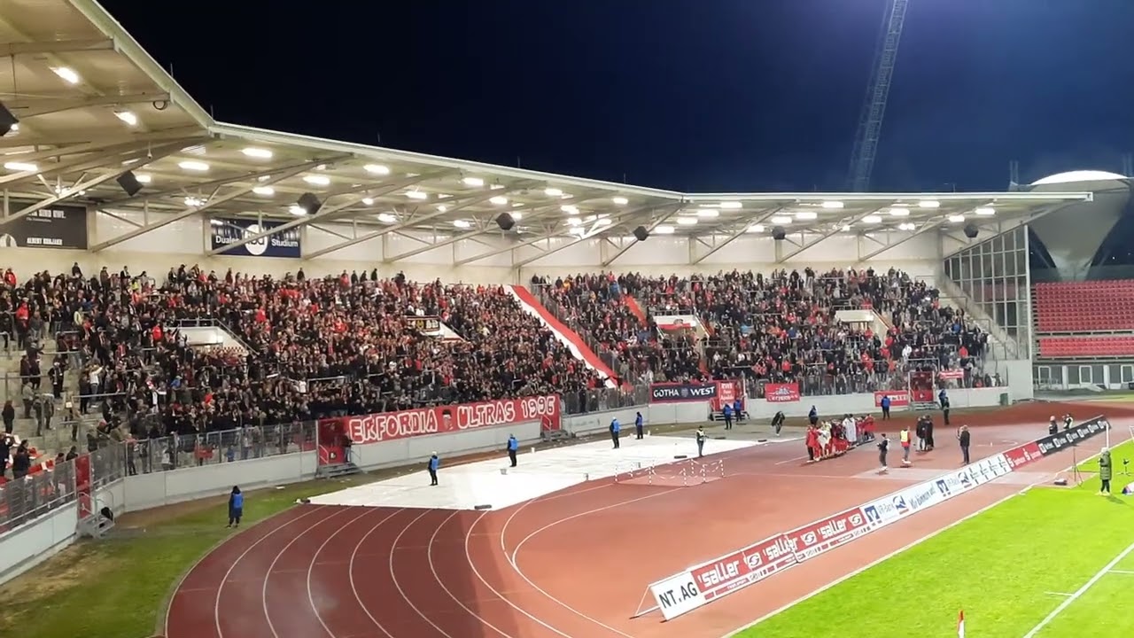 Stimmung nach dem Spiel