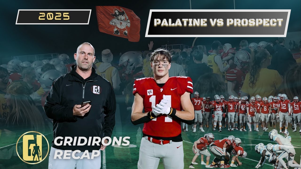 Palatine Vs Prospect Football 2025 || MSL Crossover Overtime! ||