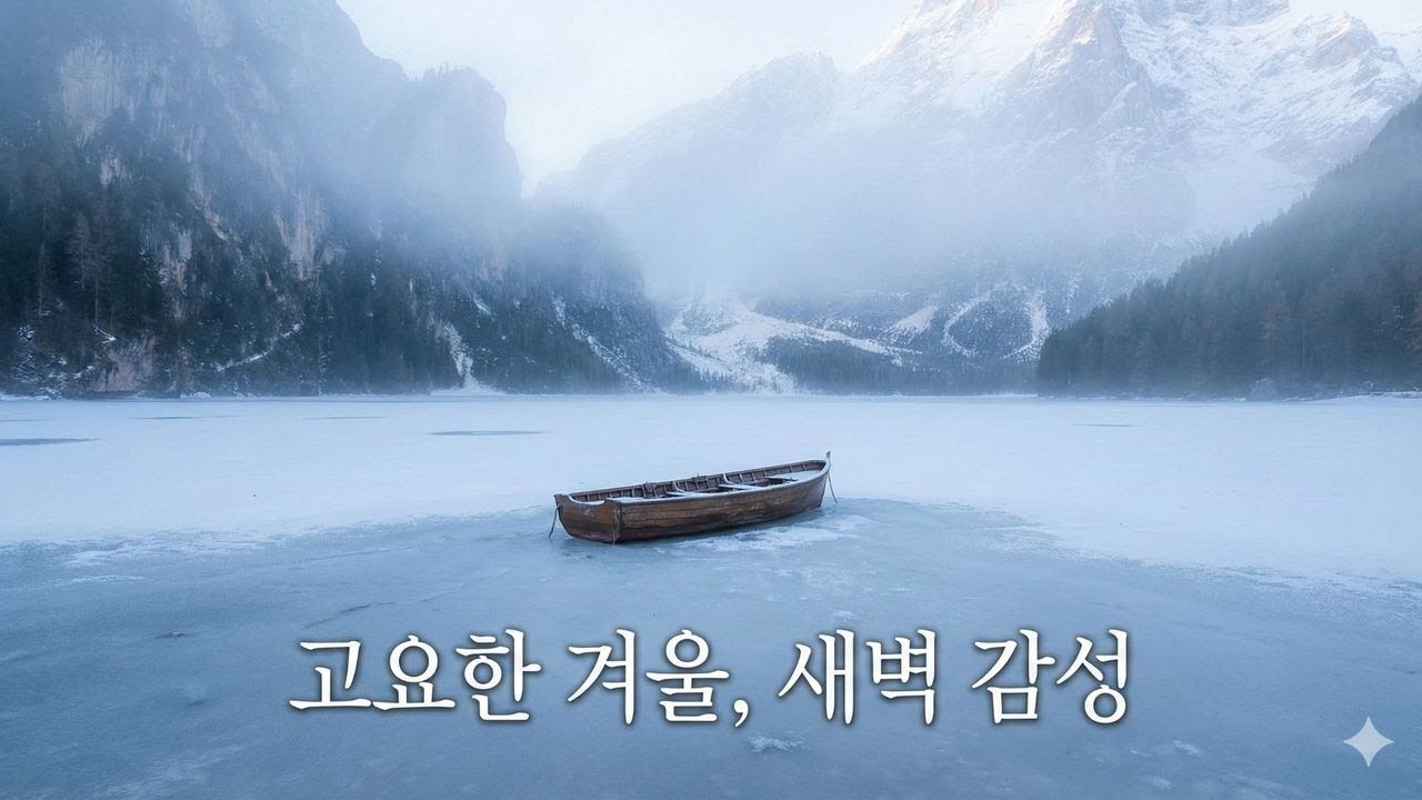 고요한 겨울 새벽 감성 발라드 2/7 A